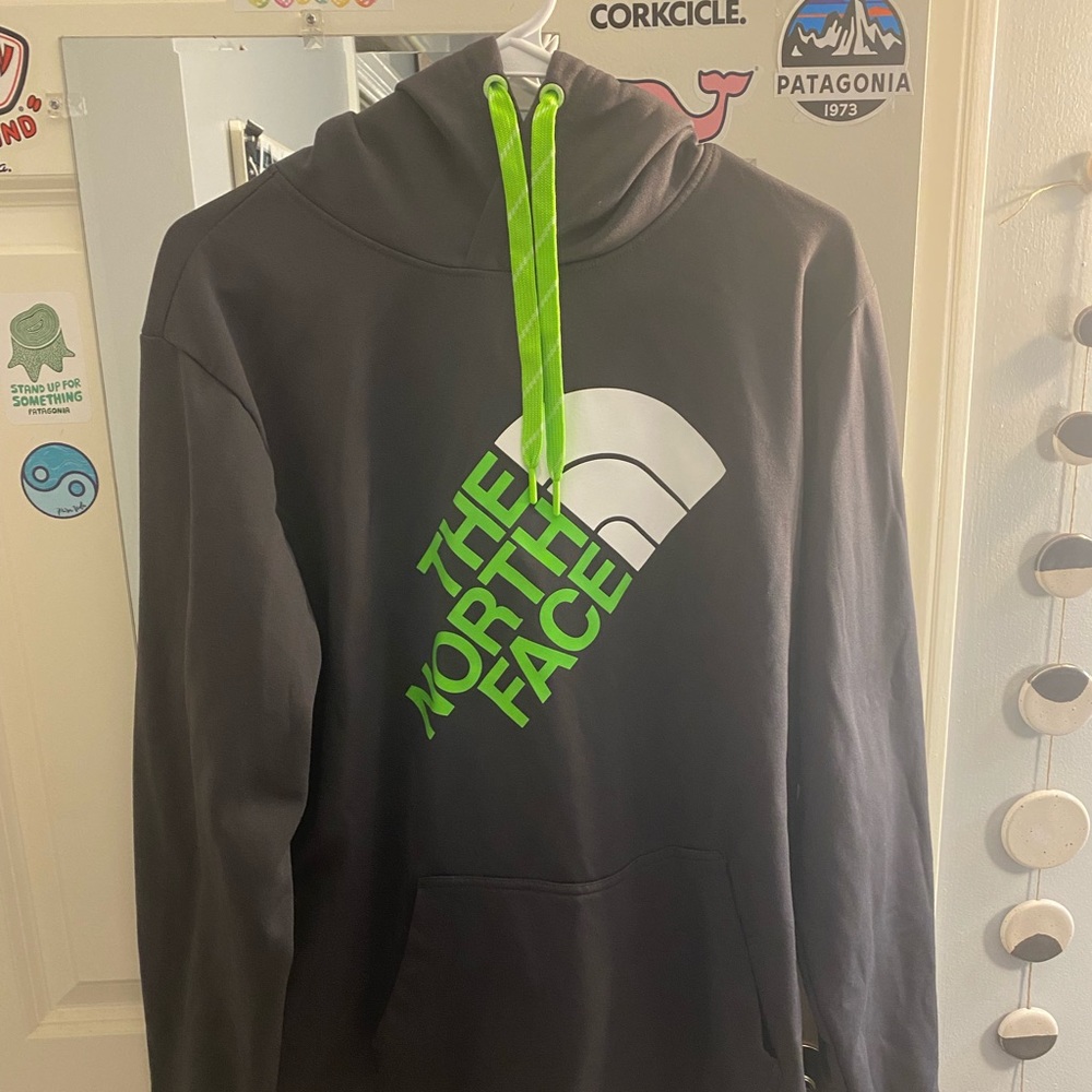 Grey North Face Sweatshirt